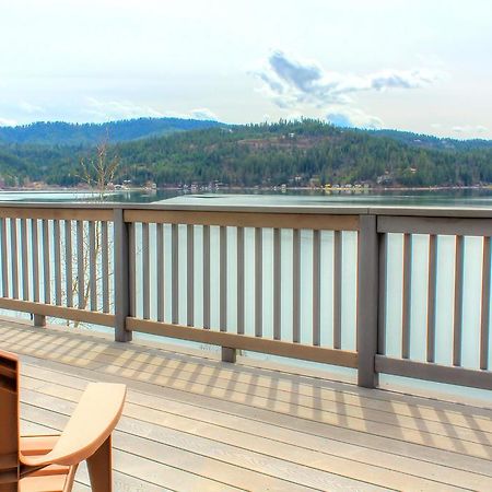 Beautiful Lake Coeur D'Alene Cabin On The Bay Hotel Mica Zewnętrze zdjęcie