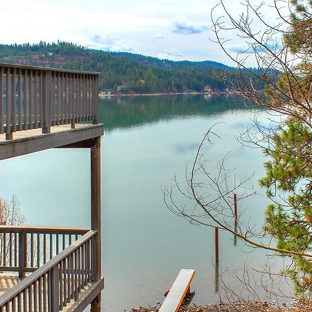 Beautiful Lake Coeur D'Alene Cabin On The Bay Hotel Mica Zewnętrze zdjęcie