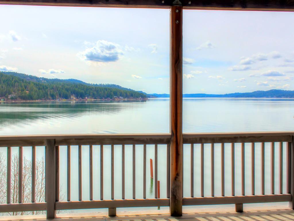 Beautiful Lake Coeur D'Alene Cabin On The Bay Hotel Mica Zewnętrze zdjęcie