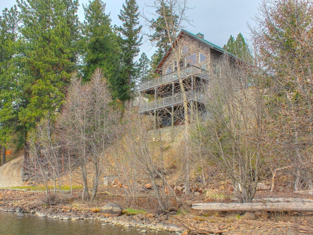 Beautiful Lake Coeur D'Alene Cabin On The Bay Hotel Mica Zewnętrze zdjęcie