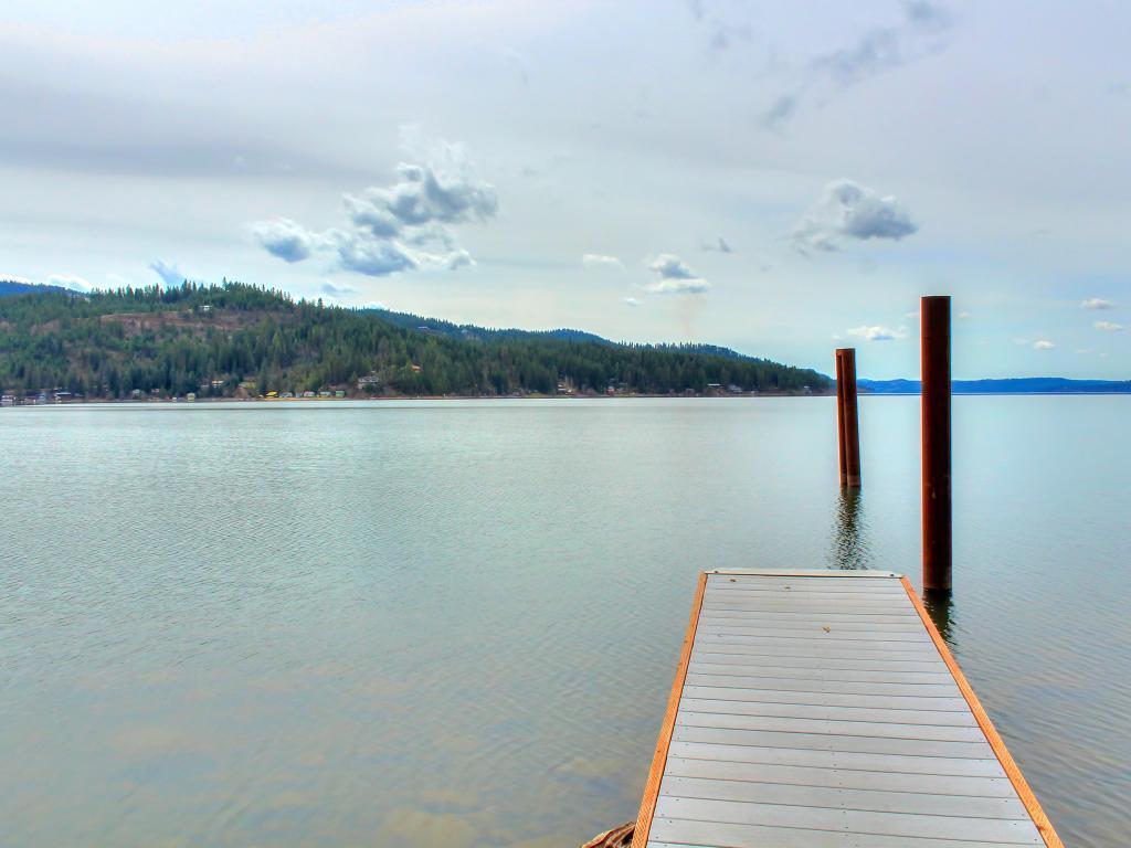 Beautiful Lake Coeur D'Alene Cabin On The Bay Hotel Mica Pokój zdjęcie