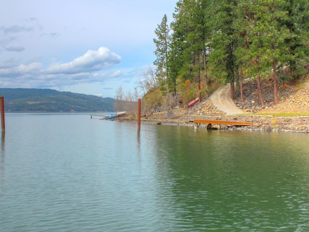 Beautiful Lake Coeur D'Alene Cabin On The Bay Hotel Mica Pokój zdjęcie