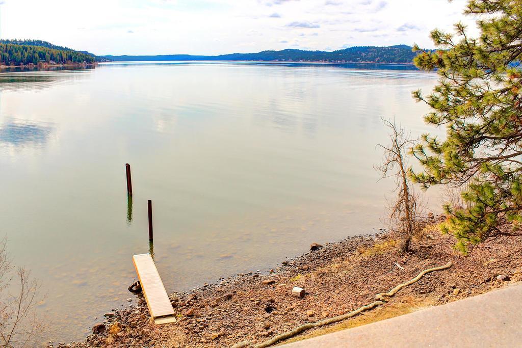 Beautiful Lake Coeur D'Alene Cabin On The Bay Hotel Mica Zewnętrze zdjęcie