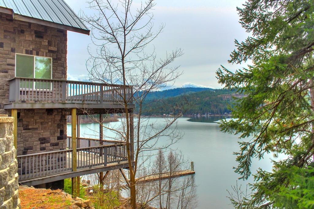 Beautiful Lake Coeur D'Alene Cabin On The Bay Hotel Mica Zewnętrze zdjęcie