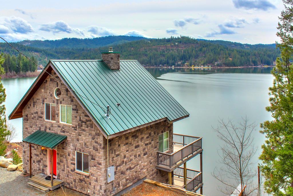 Beautiful Lake Coeur D'Alene Cabin On The Bay Hotel Mica Zewnętrze zdjęcie